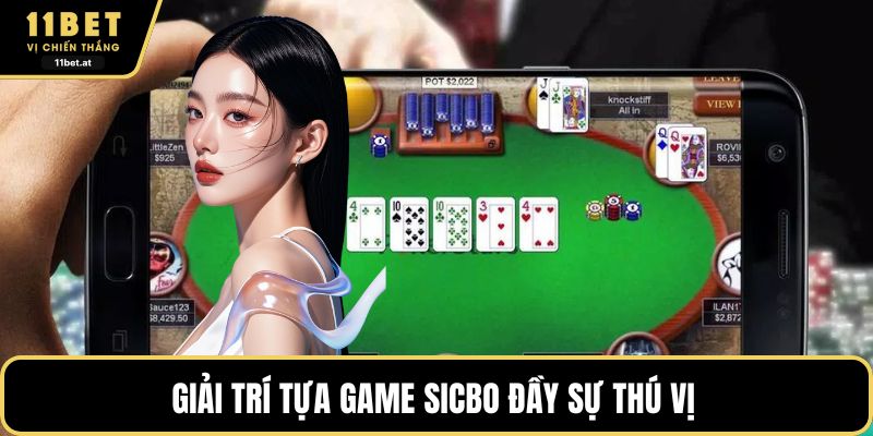 Giải trí tựa game sicbo đầy sự thú vị 